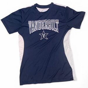 Vanderbilt University Athletic Shirt – Black & yellow